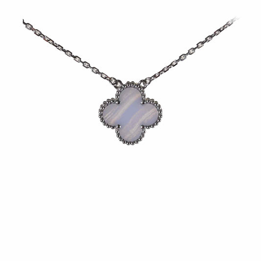 Van Cleef & Arpels Vintage Alhambra Chalcedony Necklace 2022 - photo 1