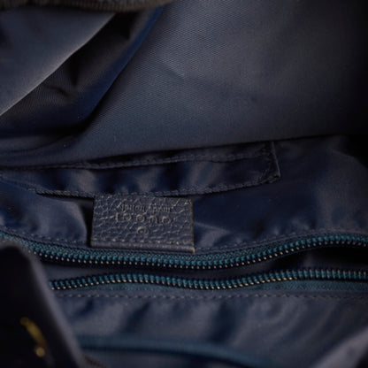 Gucci Guccissima Nylon Backpack Blue - photo 6