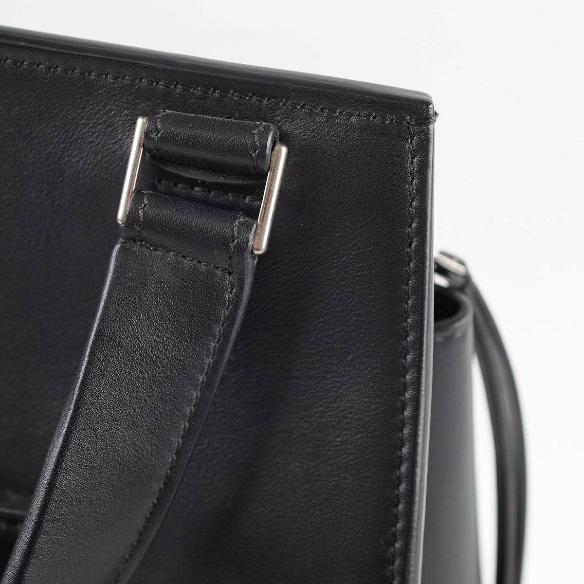 Celine Edge Medium Bag Beige/Black - photo 8