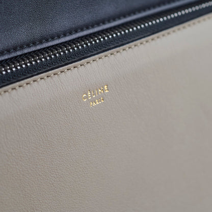 Celine Edge Medium Bag Beige/Black - photo 6