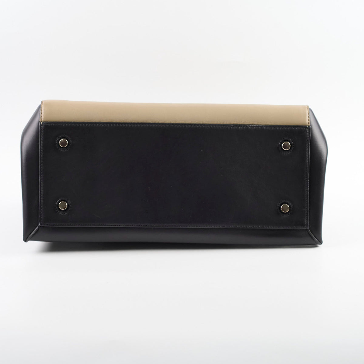 Celine Edge Medium Bag Beige/Black - photo 3