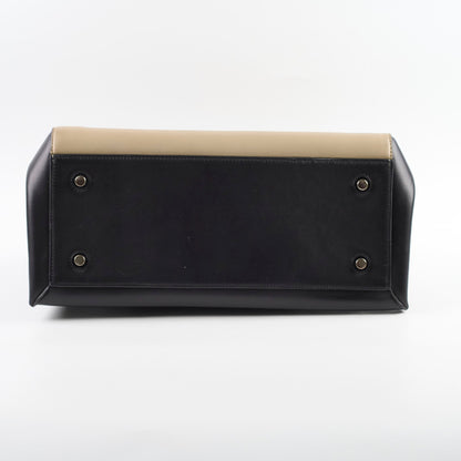 Celine Edge Medium Bag Beige/Black - photo 3