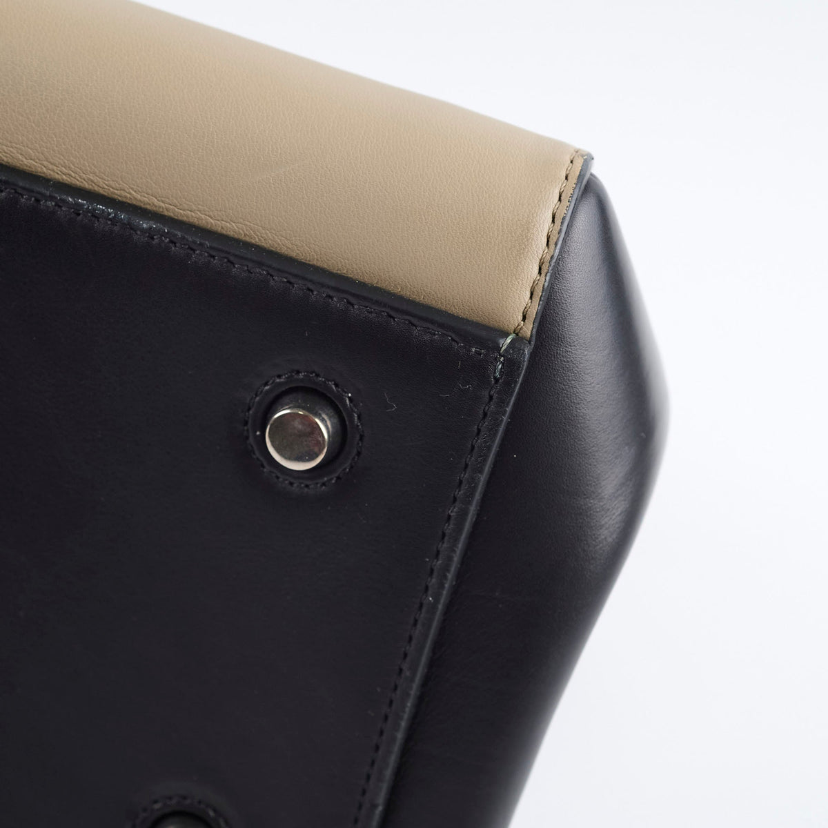 Celine Edge Medium Bag Beige/Black - photo 14
