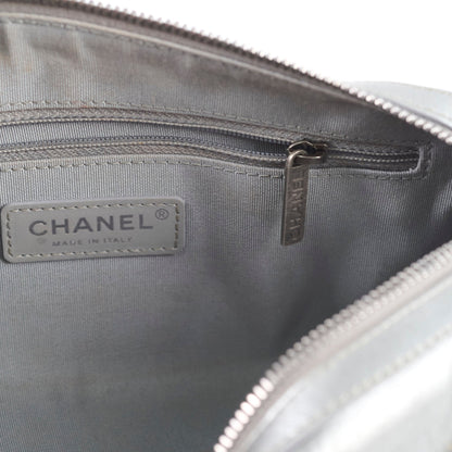 Chanel Signature Bowing Bag Crumpled Metallic Calfskin - photo 6