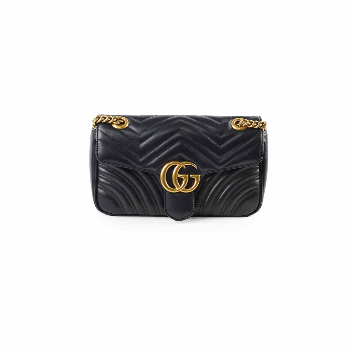 Gucci Marmont Flap Medium Black - photo 1