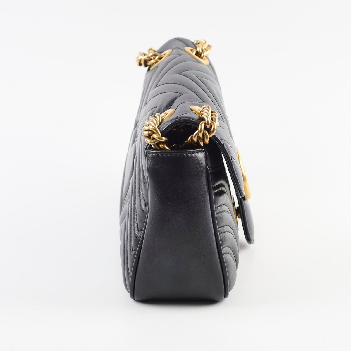 Gucci Marmont Flap Medium Black - photo 3