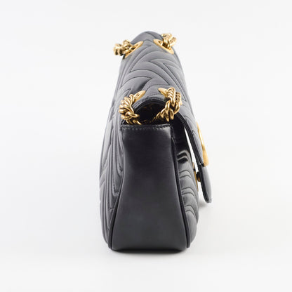 Gucci Marmont Flap Medium Black - photo 3