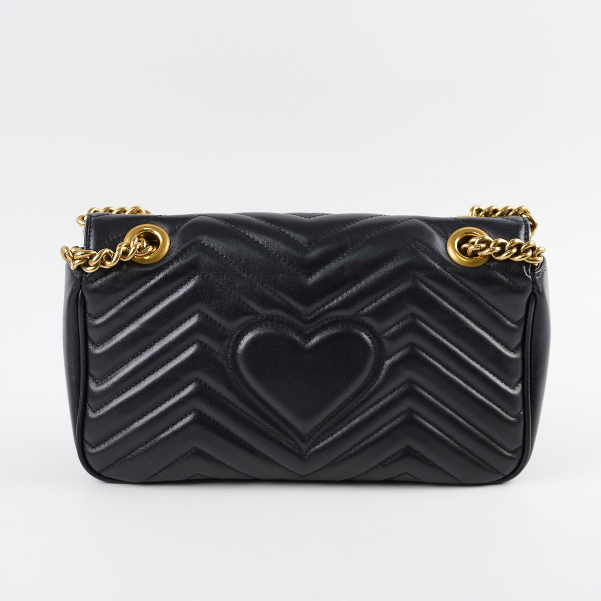 Gucci Marmont Flap Medium Black - photo 2