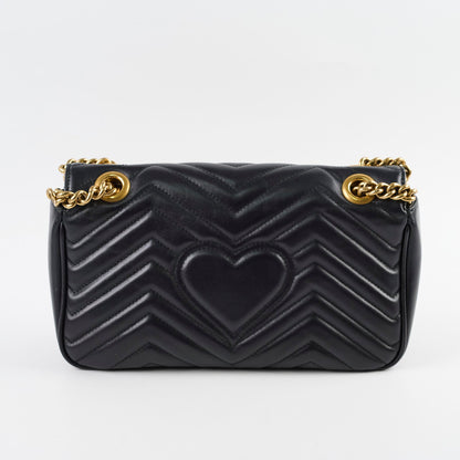 Gucci Marmont Flap Medium Black - photo 2
