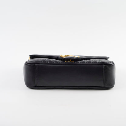 Gucci Marmont Flap Medium Black - photo 4