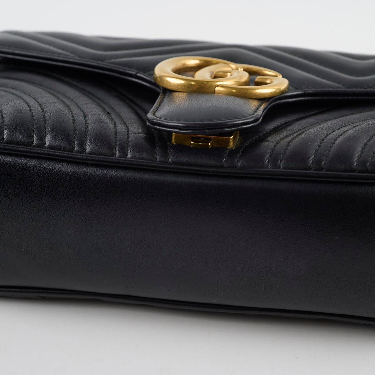 Gucci Marmont Flap Medium Black - photo 10