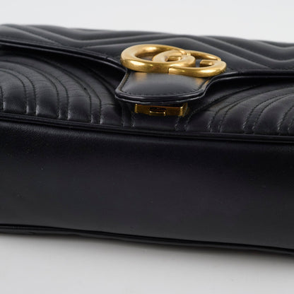 Gucci Marmont Flap Medium Black - photo 10