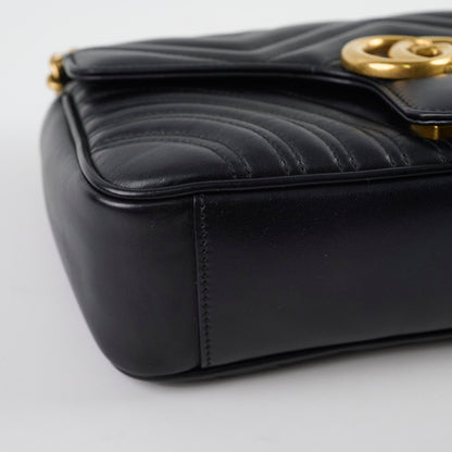 Gucci Marmont Flap Medium Black - photo 9