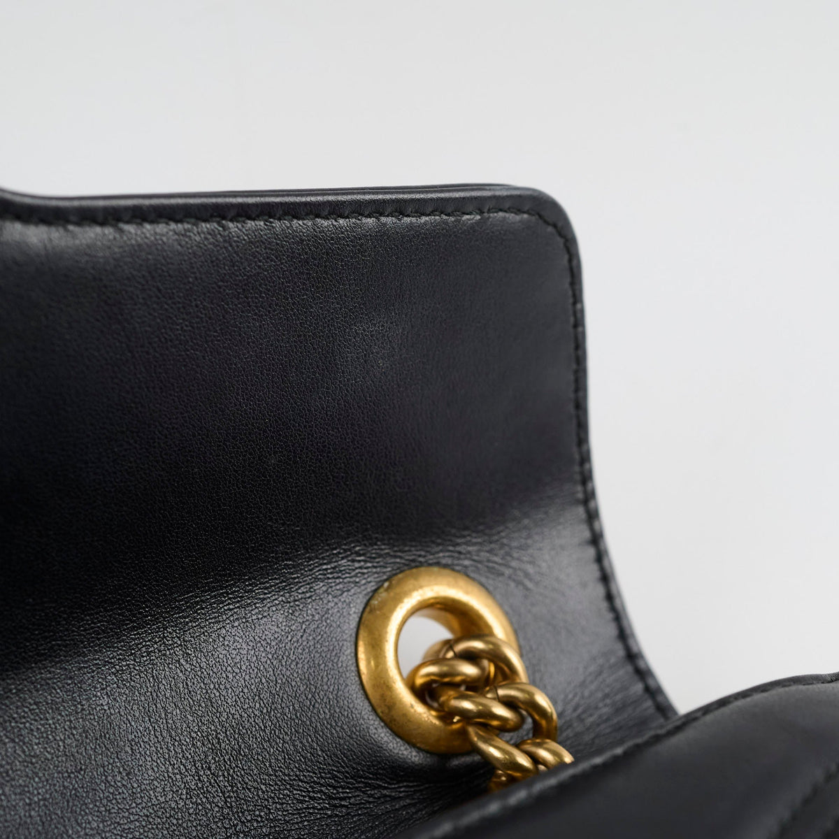 Gucci Marmont Flap Medium Black - photo 7