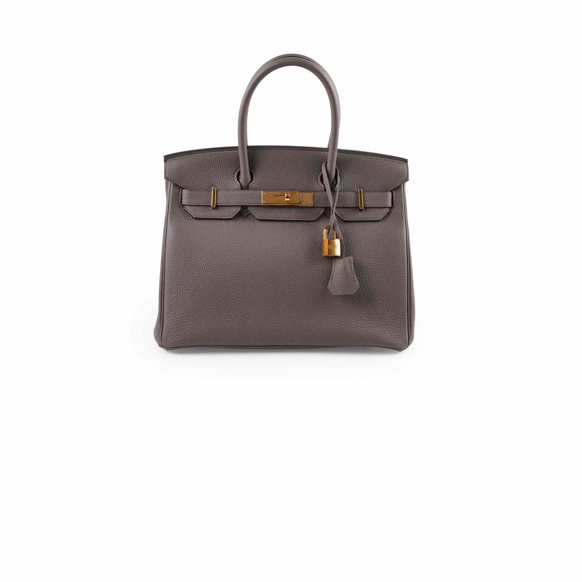 Hermes Birkin 30 Etain C Stamp (2018) - photo 1