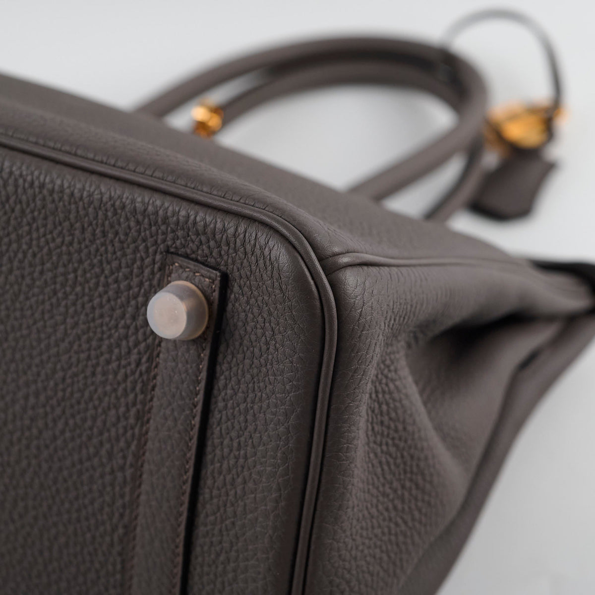 Hermes Birkin 30 Etain C Stamp (2018) - photo 12