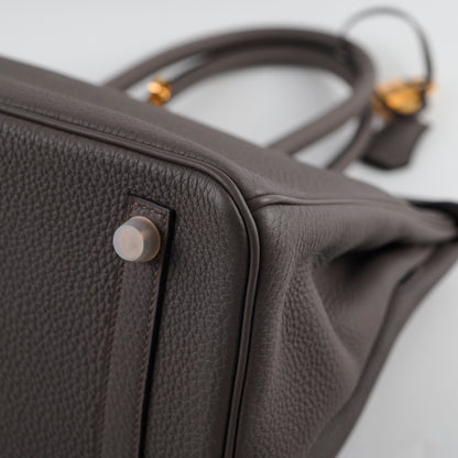Hermes Birkin 30 Etain C Stamp (2018) - photo 12
