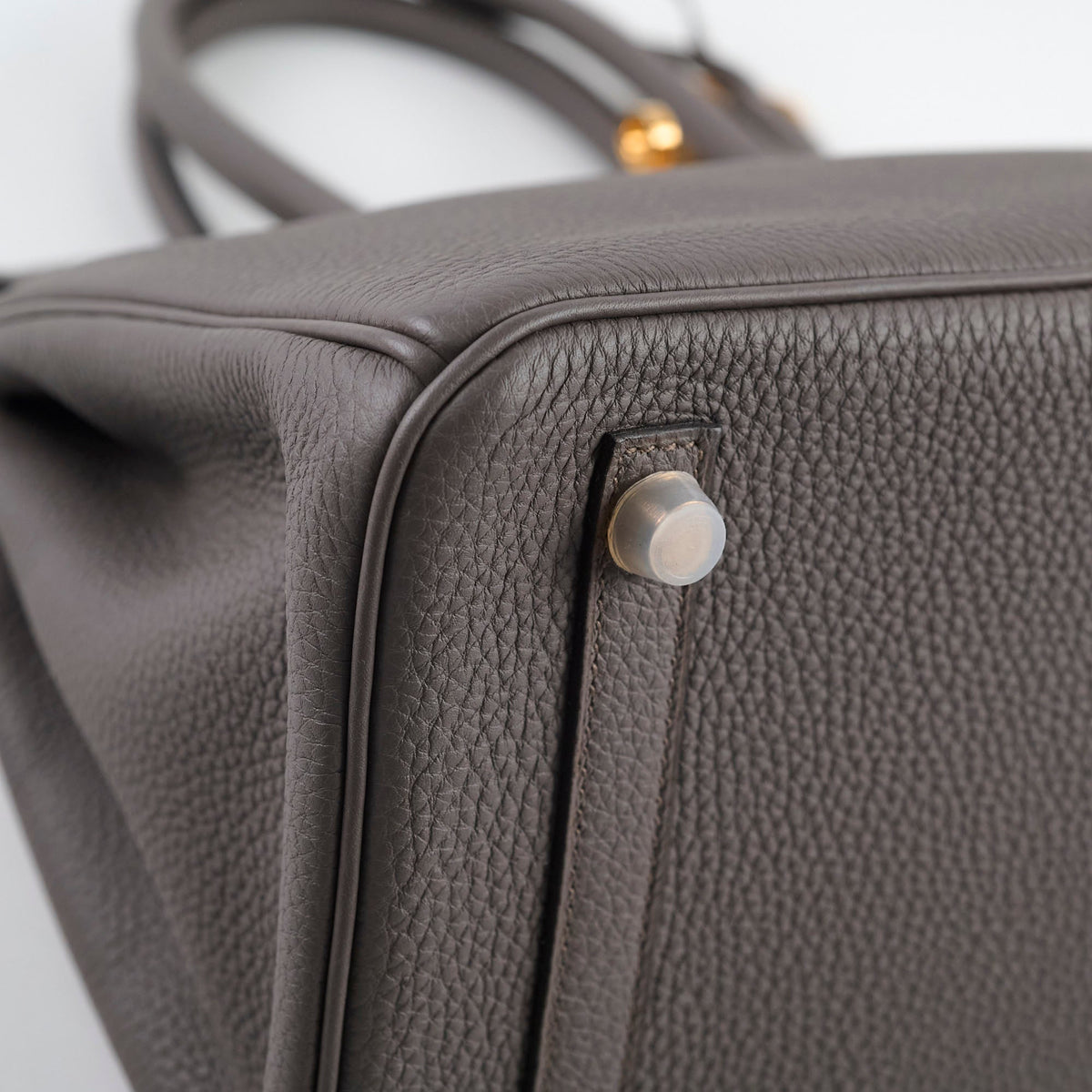 Hermes Birkin 30 Etain C Stamp (2018) - photo 11