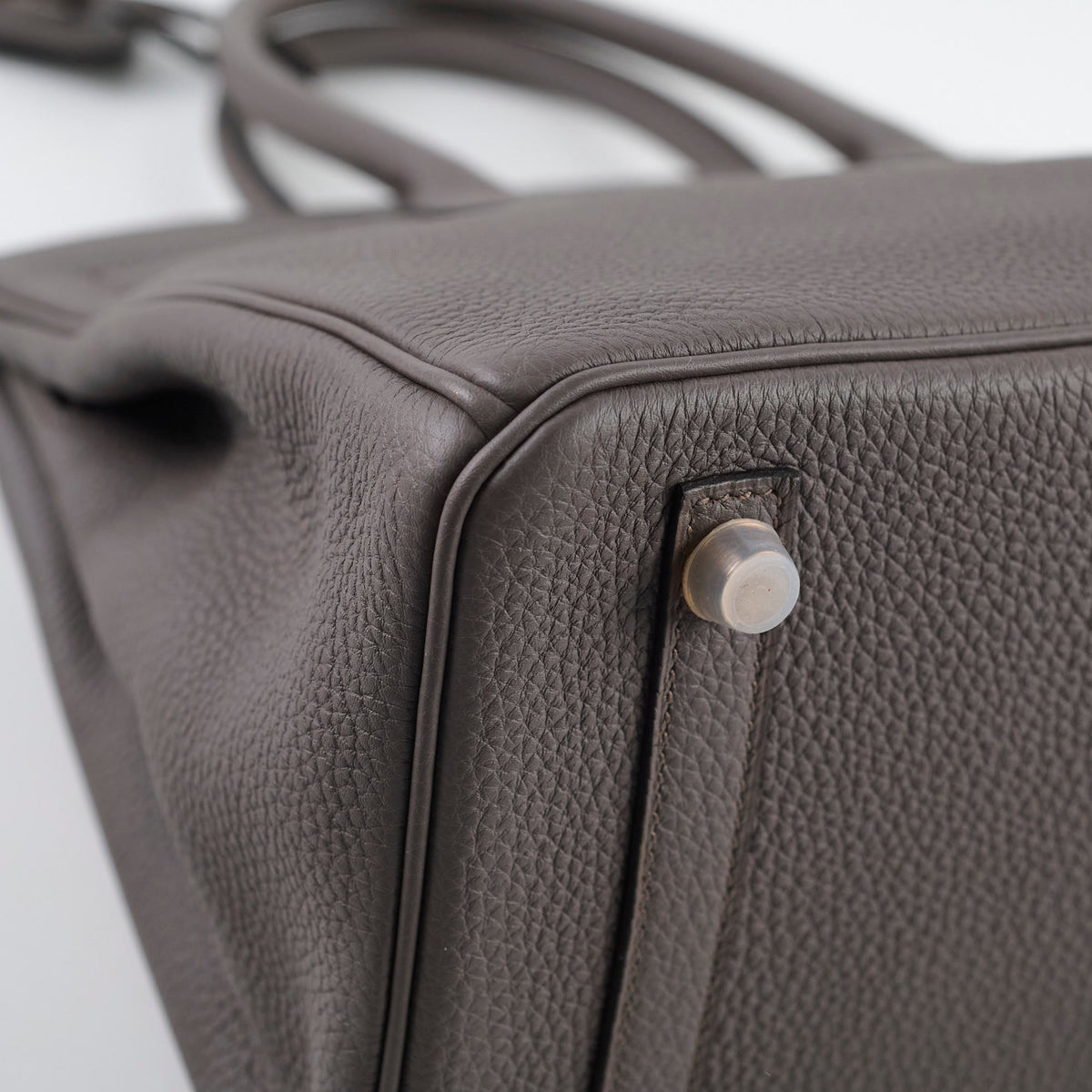 Hermes Birkin 30 Etain C Stamp (2018) - photo 10