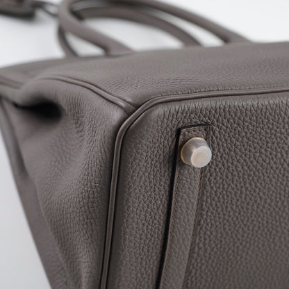 Hermes Birkin 30 Etain C Stamp (2018) - photo 10