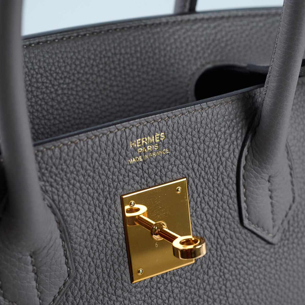Hermes Birkin 30 Etain C Stamp (2018) - photo 8
