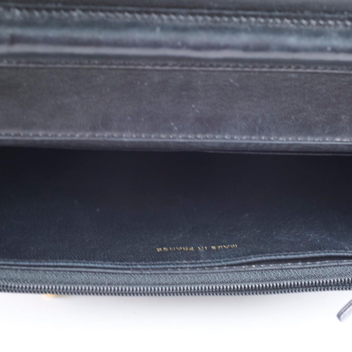 Chanel CC Logo Wallet On Chain WOC Black - photo 6