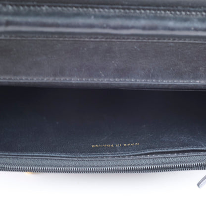 Chanel CC Logo Wallet On Chain WOC Black - photo 6