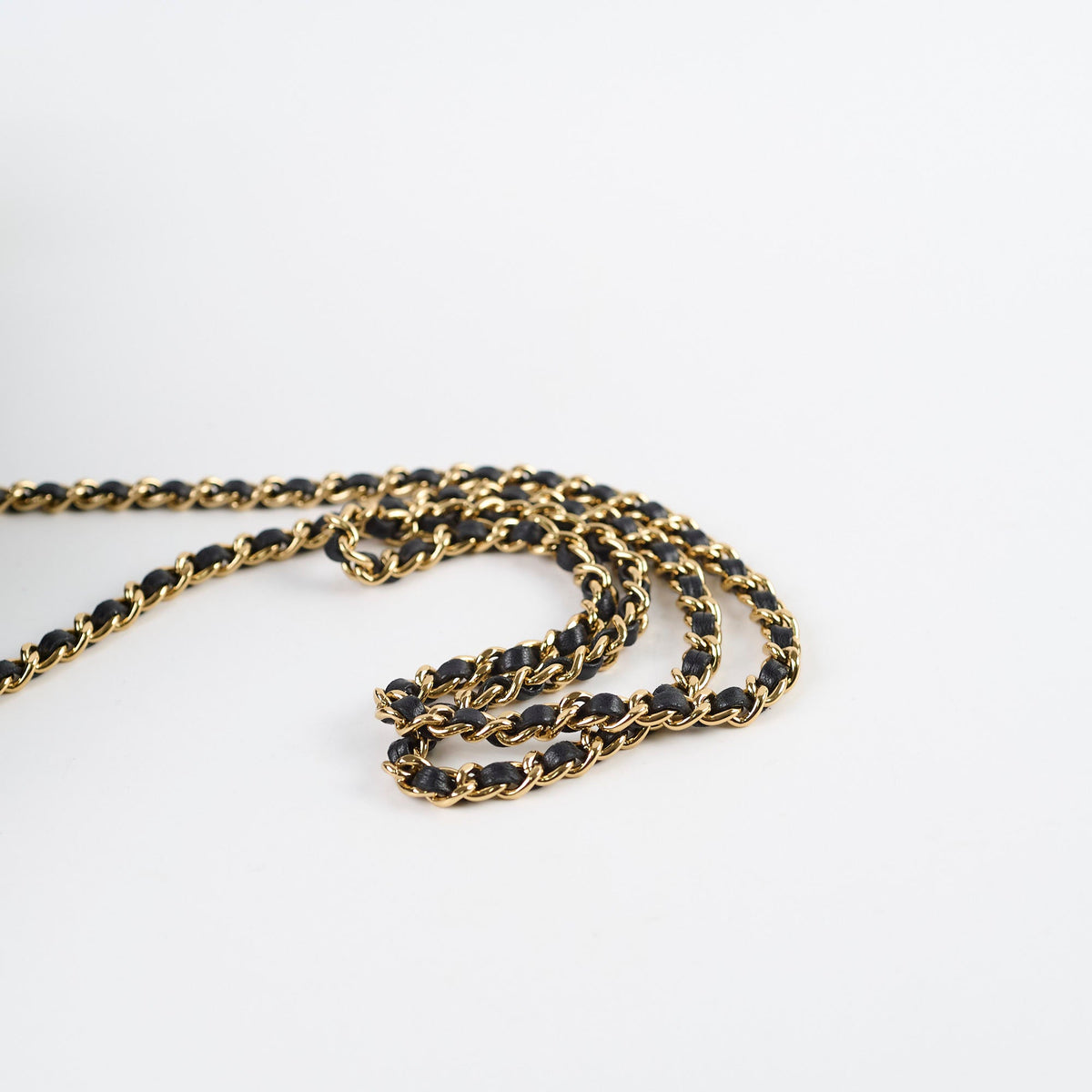 Chanel CC Logo Wallet On Chain WOC Black - photo 14