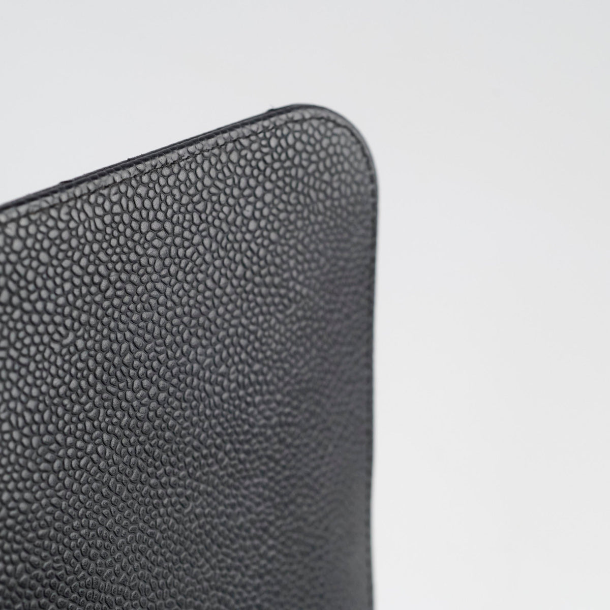 Chanel Maxi Single Flap Black Caviar SHW - photo 9