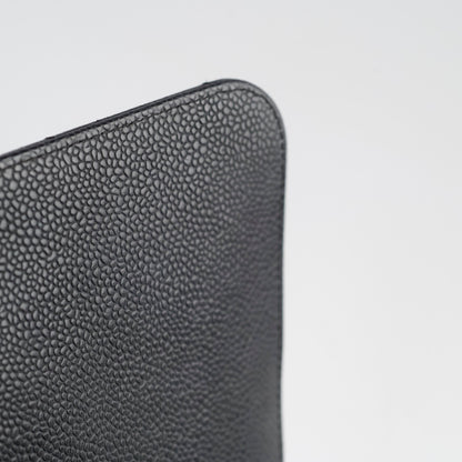 Chanel Maxi Single Flap Black Caviar SHW - photo 9