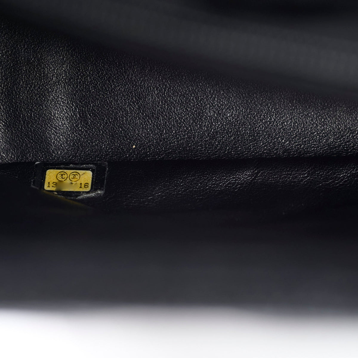 Chanel Maxi Single Flap Black Caviar SHW - photo 8