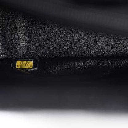 Chanel Maxi Single Flap Black Caviar SHW - photo 8