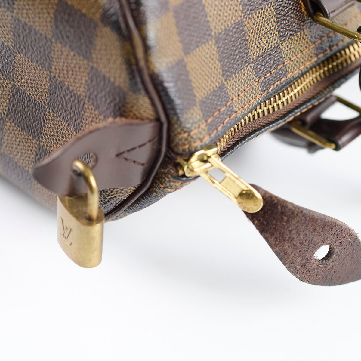 Louis Vuitton Speedy 30 Damier Ebene - photo 9
