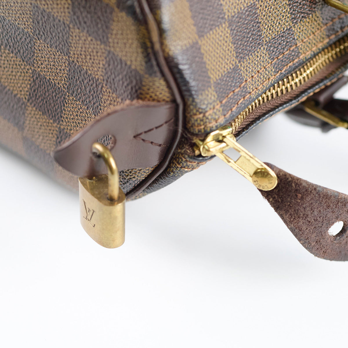 Louis Vuitton Speedy 30 Damier Ebene - photo 8