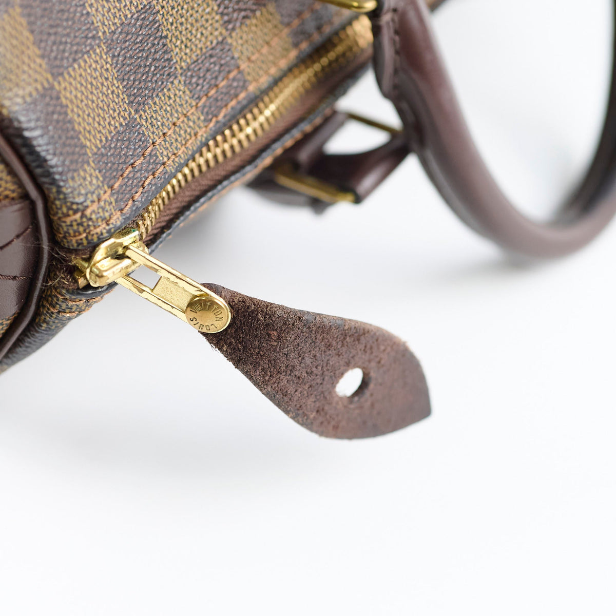 Louis Vuitton Speedy 30 Damier Ebene - photo 7