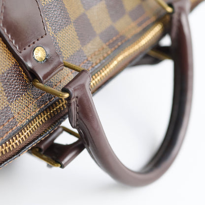 Louis Vuitton Speedy 30 Damier Ebene - photo 6