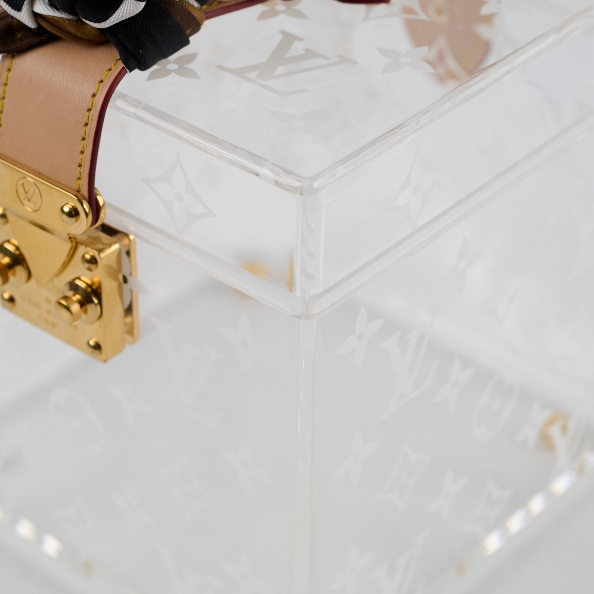 Louis Vuitton Clear Cosmetic Vanity - photo 11