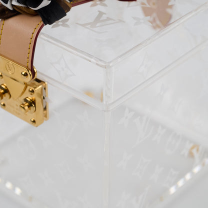 Louis Vuitton Clear Cosmetic Vanity - photo 11