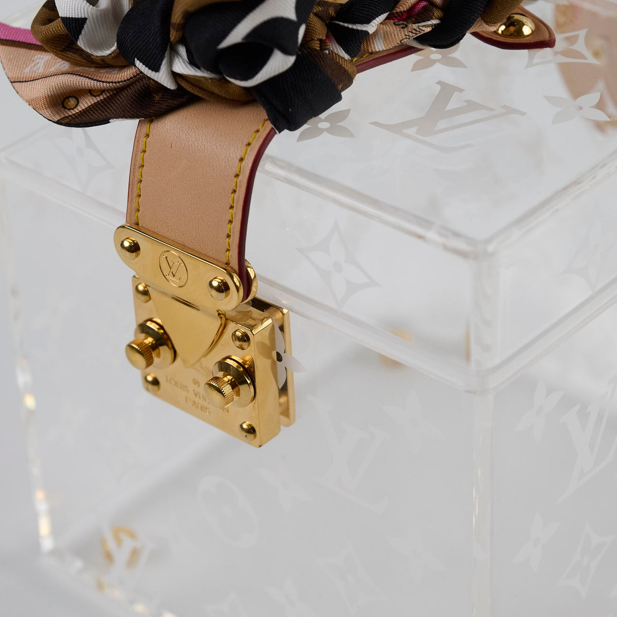 Louis Vuitton Clear Cosmetic Vanity - photo 10