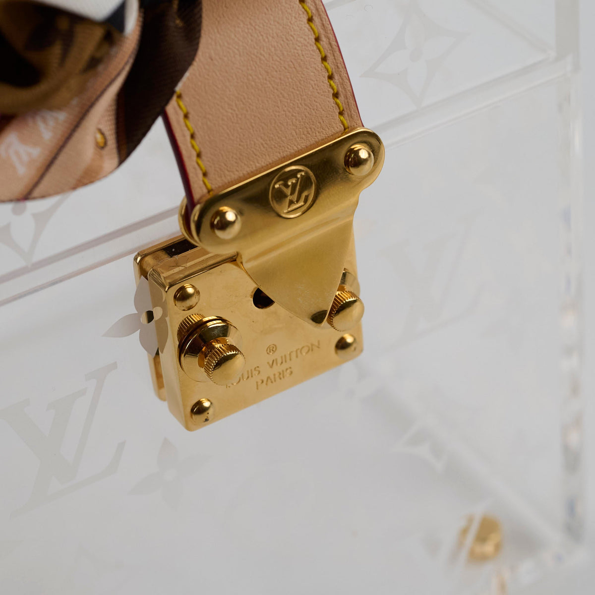 Louis Vuitton Clear Cosmetic Vanity - photo 5