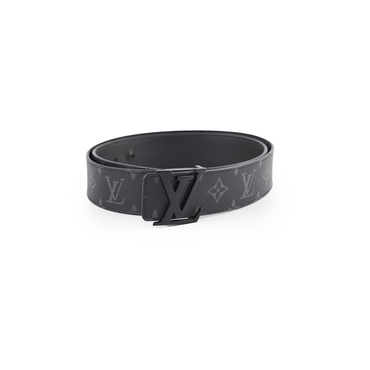 Louis Vuitton Monogram Matte Black Belt - photo 1