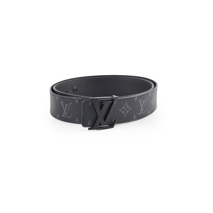 Louis Vuitton Monogram Matte Black Belt - photo 1
