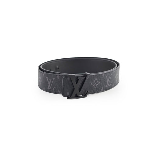 Louis Vuitton Monogram Matte Black Belt - photo 1