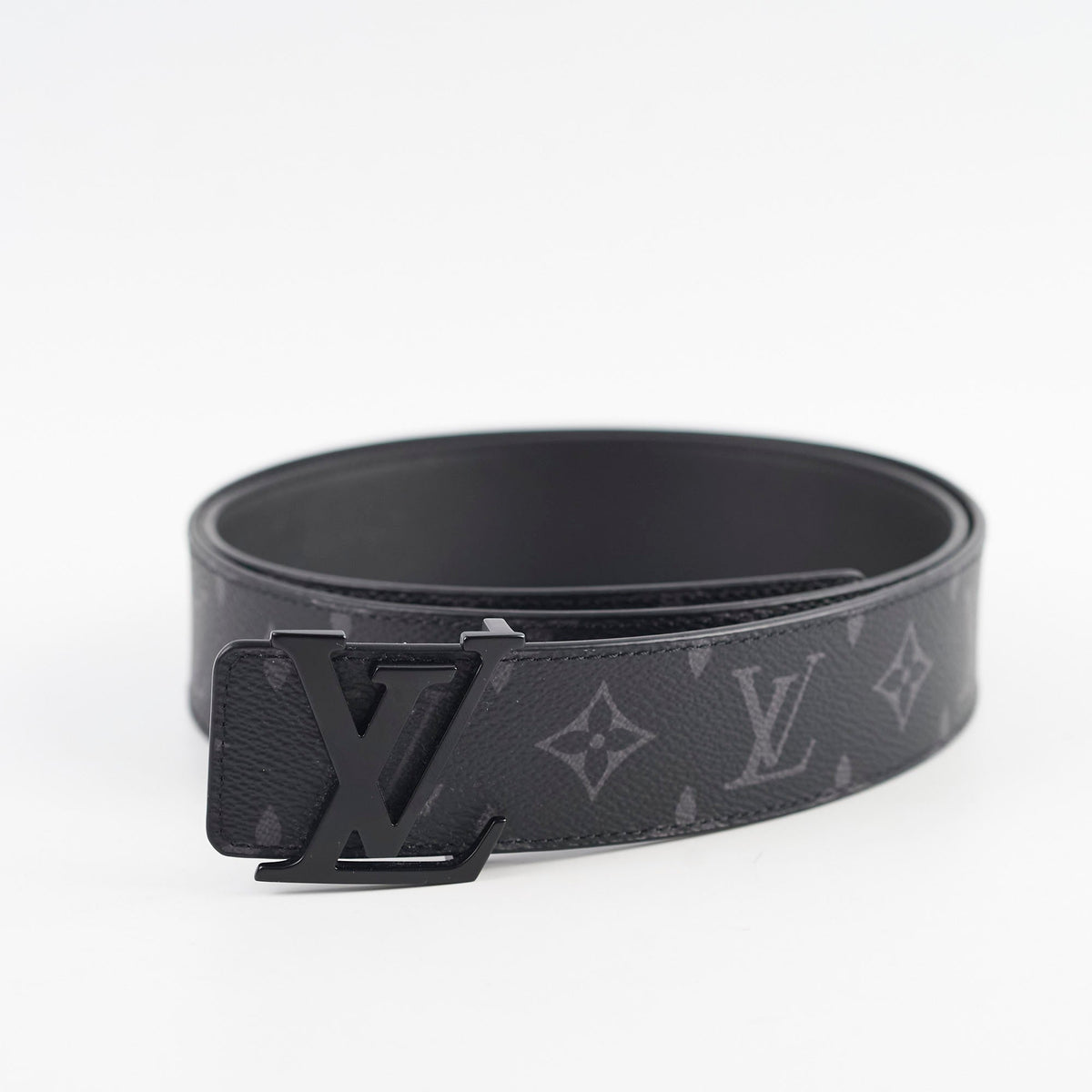 Louis Vuitton Monogram Matte Black Belt - photo 2