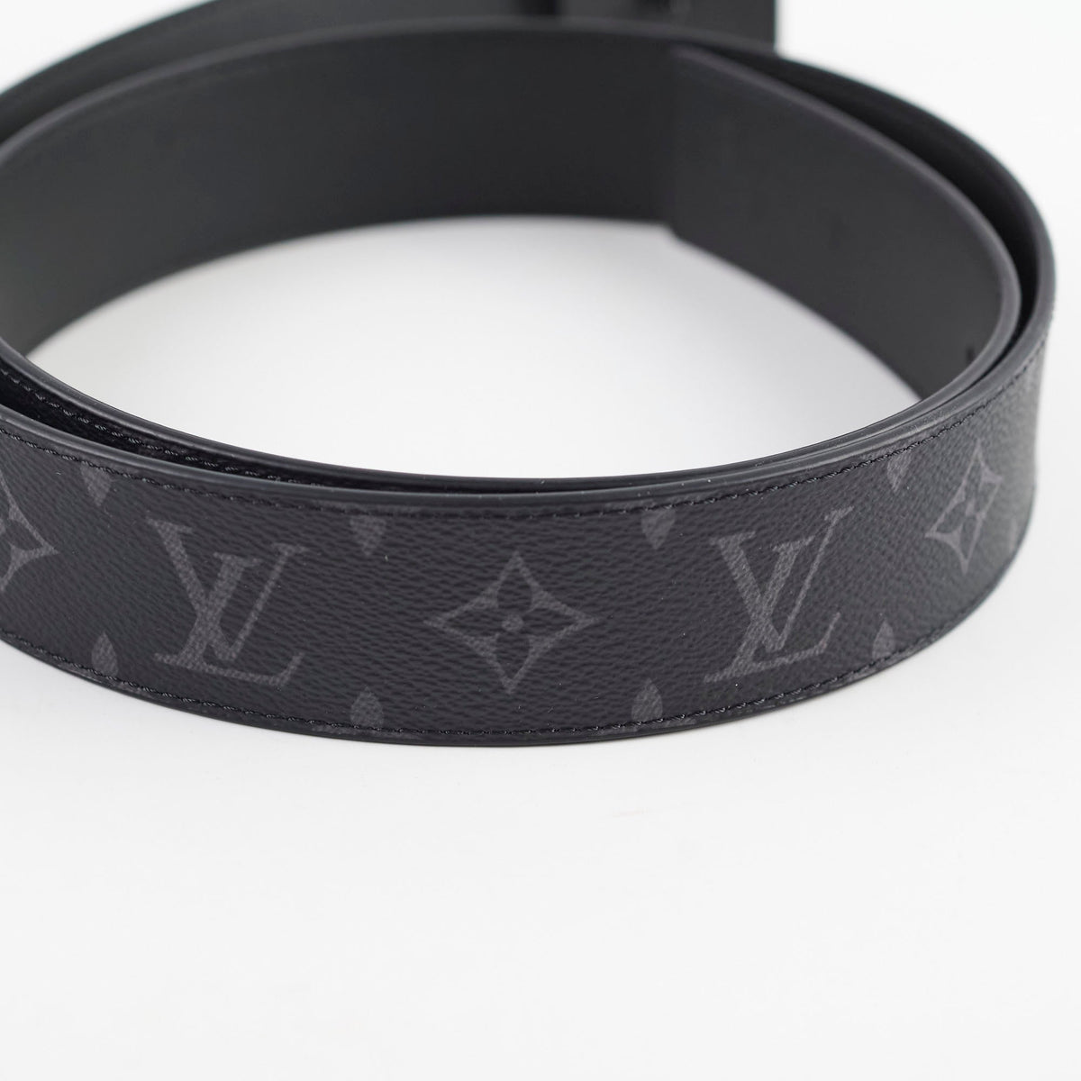Louis Vuitton Monogram Matte Black Belt - photo 3