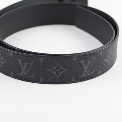 Louis Vuitton Monogram Matte Black Belt - photo 3