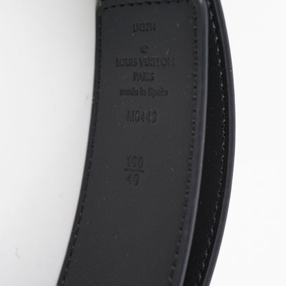 Louis Vuitton Monogram Matte Black Belt - photo 6