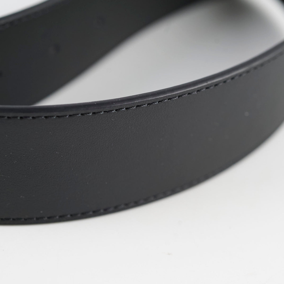 Louis Vuitton Monogram Matte Black Belt - photo 5