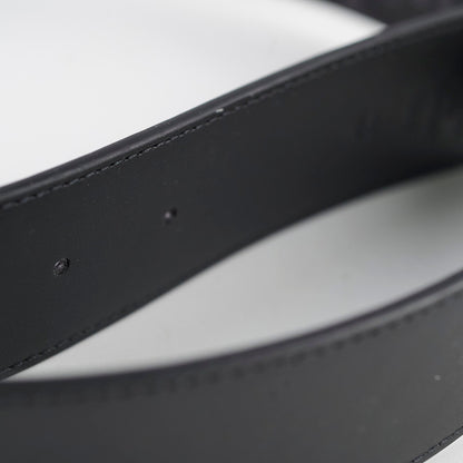 Louis Vuitton Monogram Matte Black Belt - photo 4