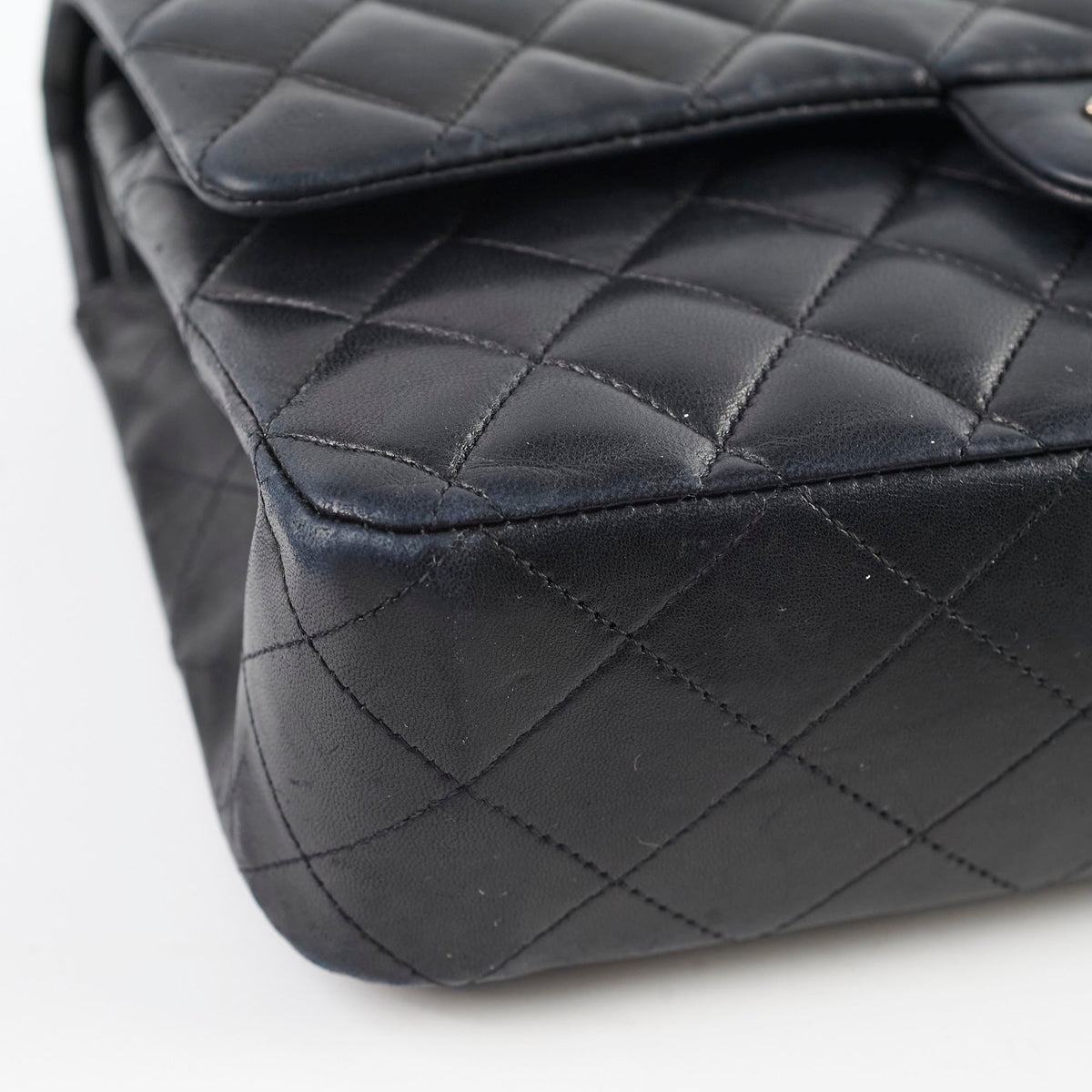 Chanel Medium M/L Classic Flap Black - photo 20